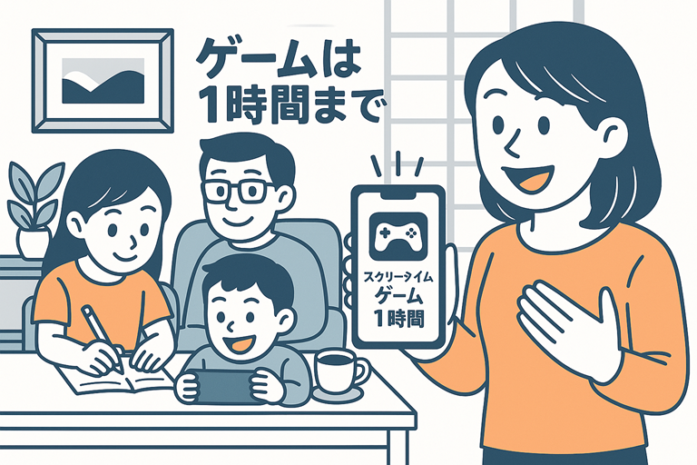 親子のイメージ写真